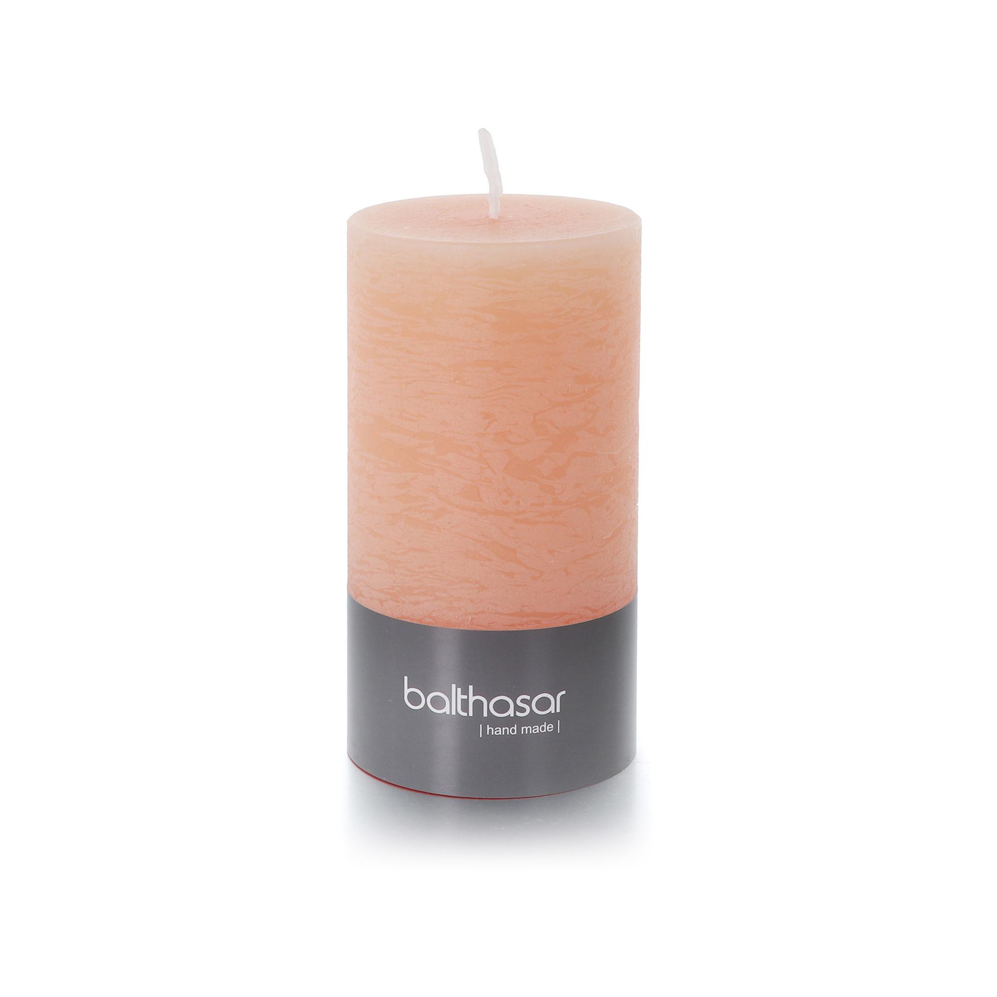 Balthasar Zylinderkerze Zylinderkerze Rustico, apricot