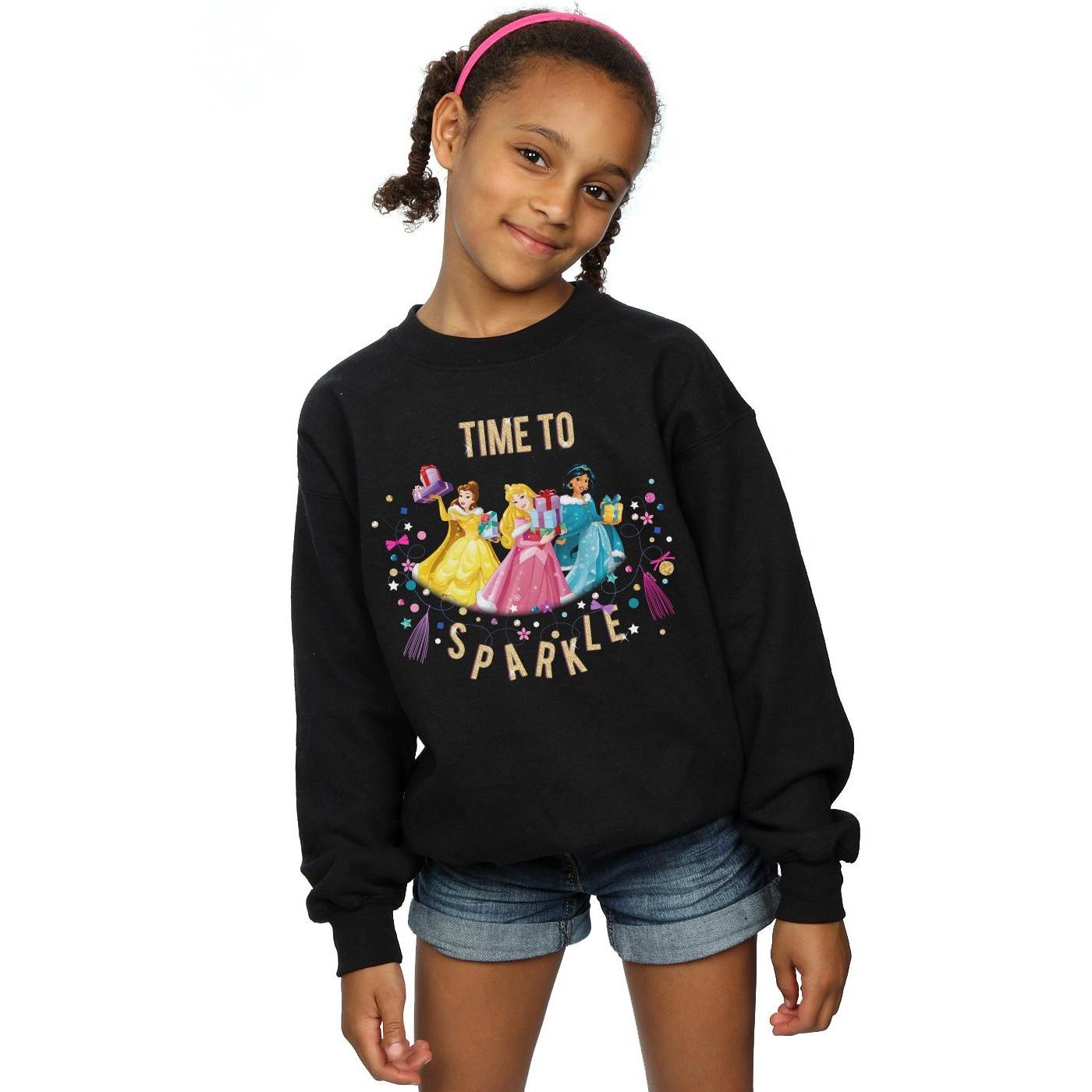 Disney Princess Time To Sparkle Sweatshirt