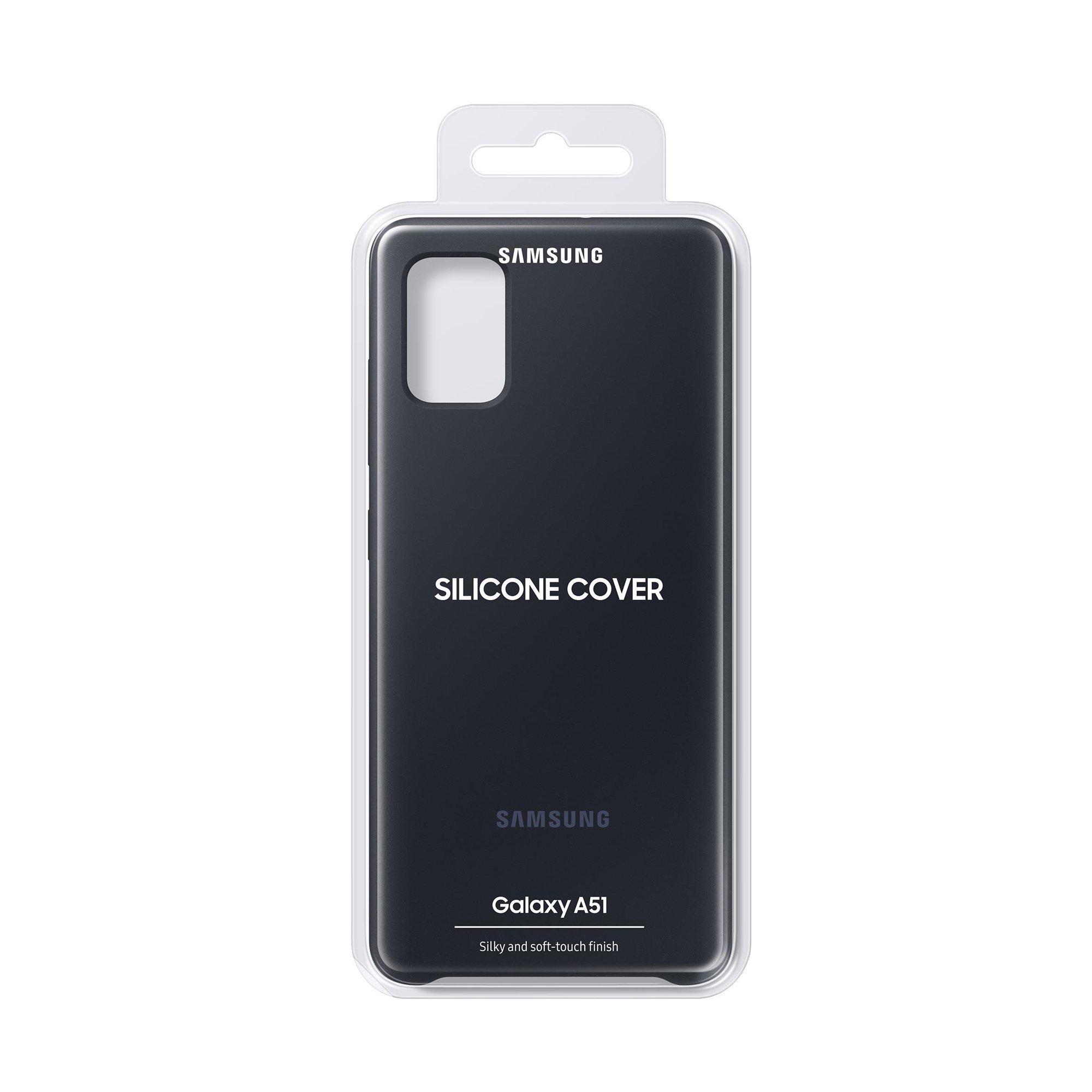 SAMSUNG Silicone (Galaxy A51) Silikoncase für Smartphones
