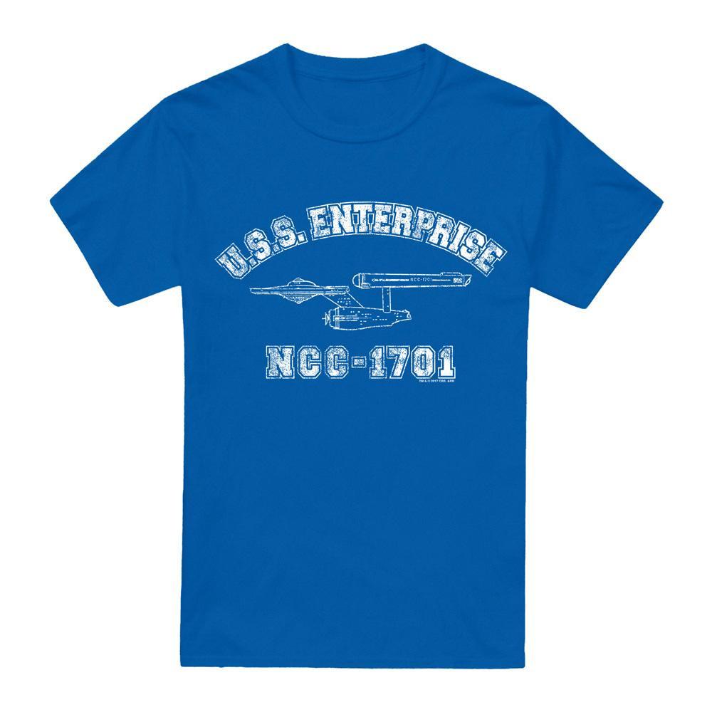 Star Trek Enterprise Athletic T-Shirt