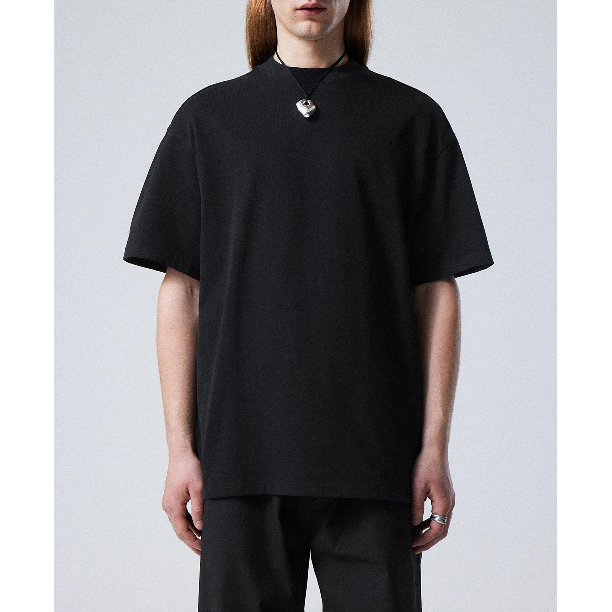 WEEKDAY Great Oversize Kurzarm T-Shirt