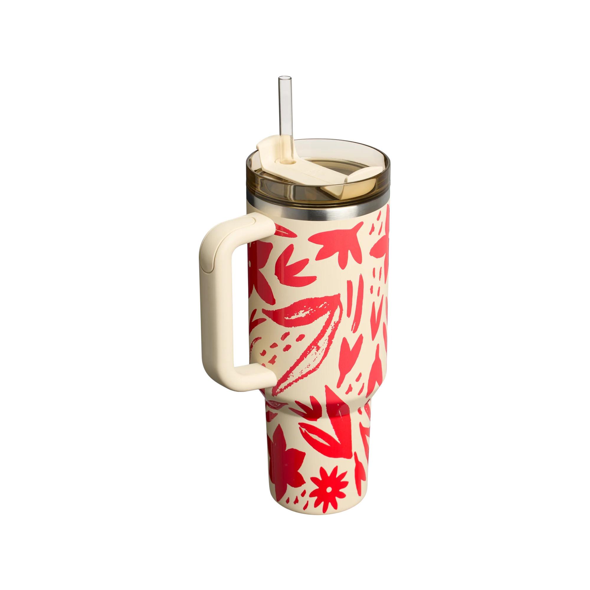 Stanley 1913 Isolierbecher Quencher FlowState™ Butter Sunflower