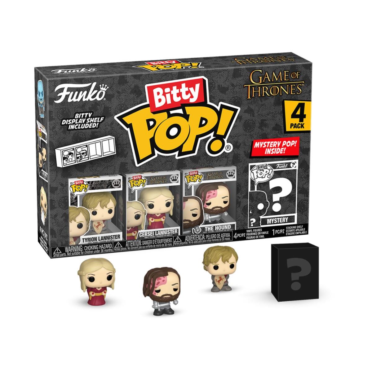 Funko Funko Bitty POP! 4 Pack Game of Thrones: Tyrion