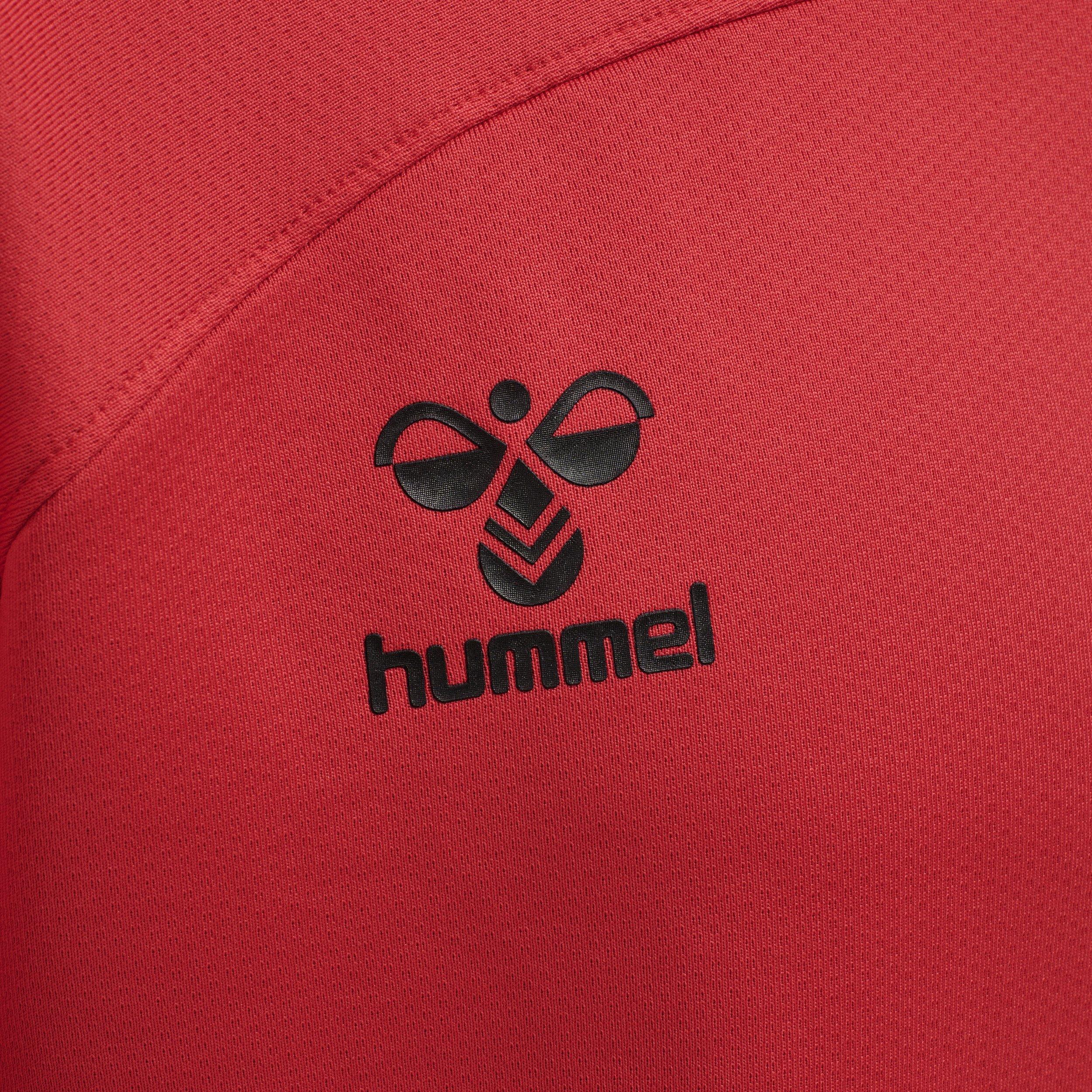 Hummel kinder halb-zipper-trainingsjacke lead