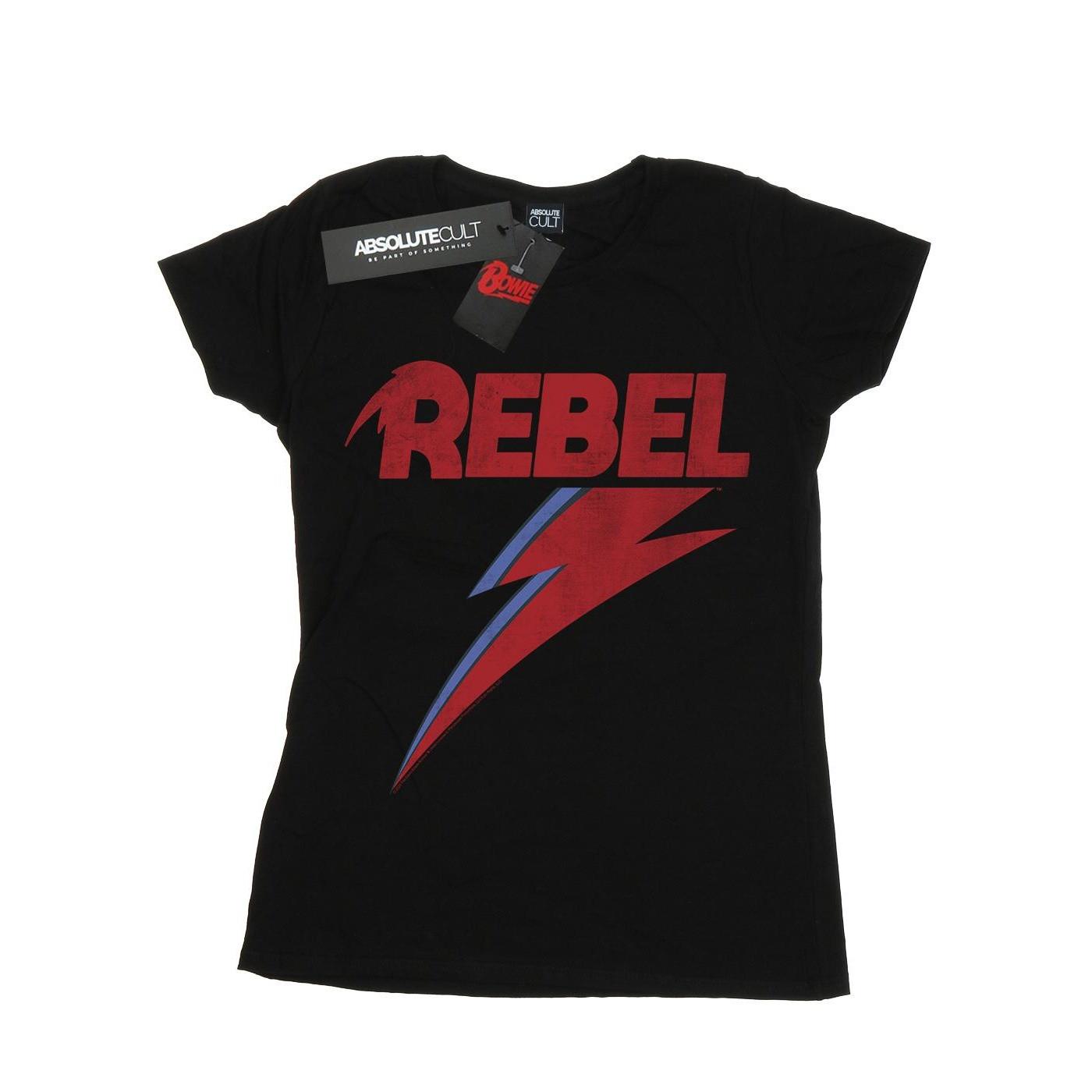 David Bowie Rebel Print T-Shirt