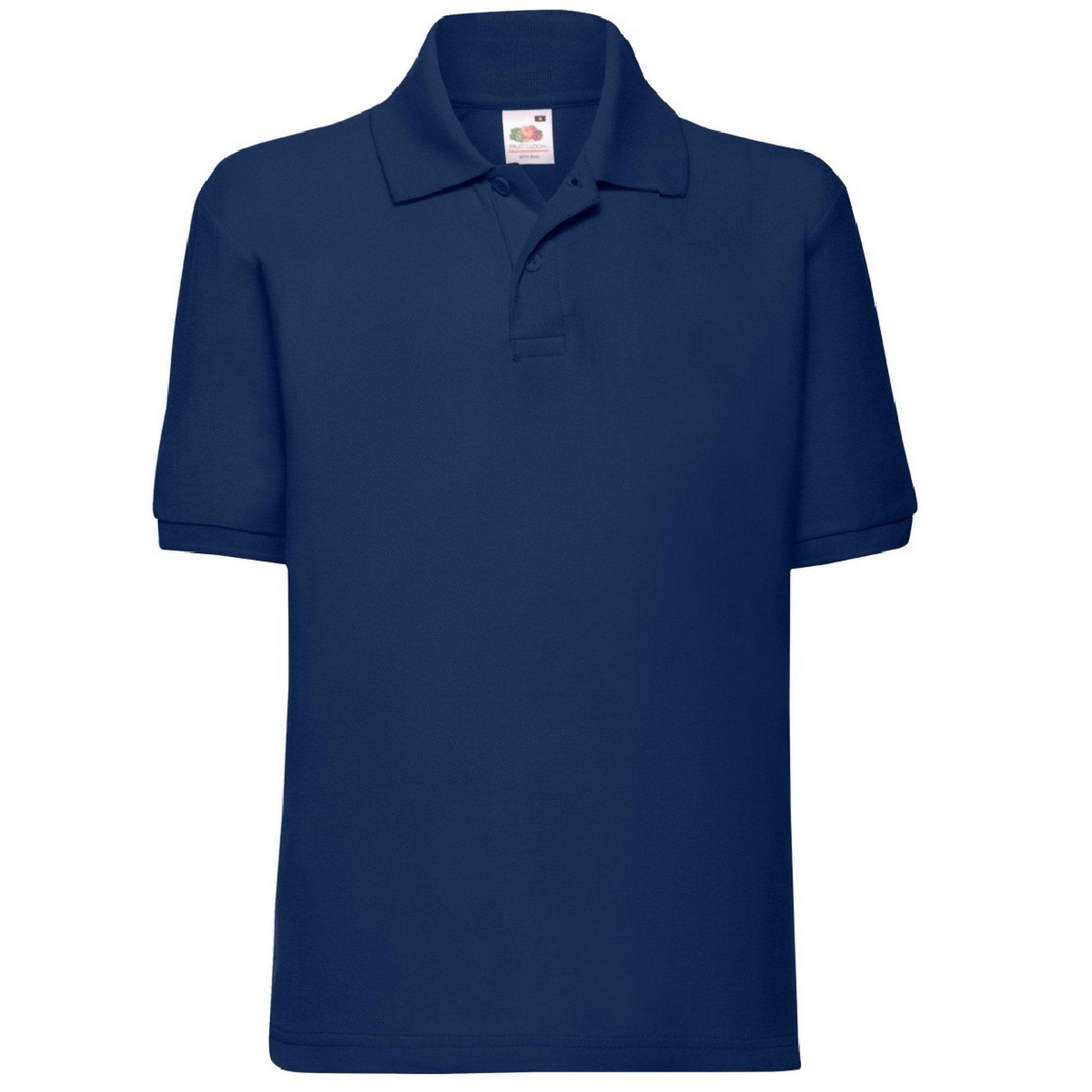 Fruit of the Loom Polo Shirt, Kurzarm