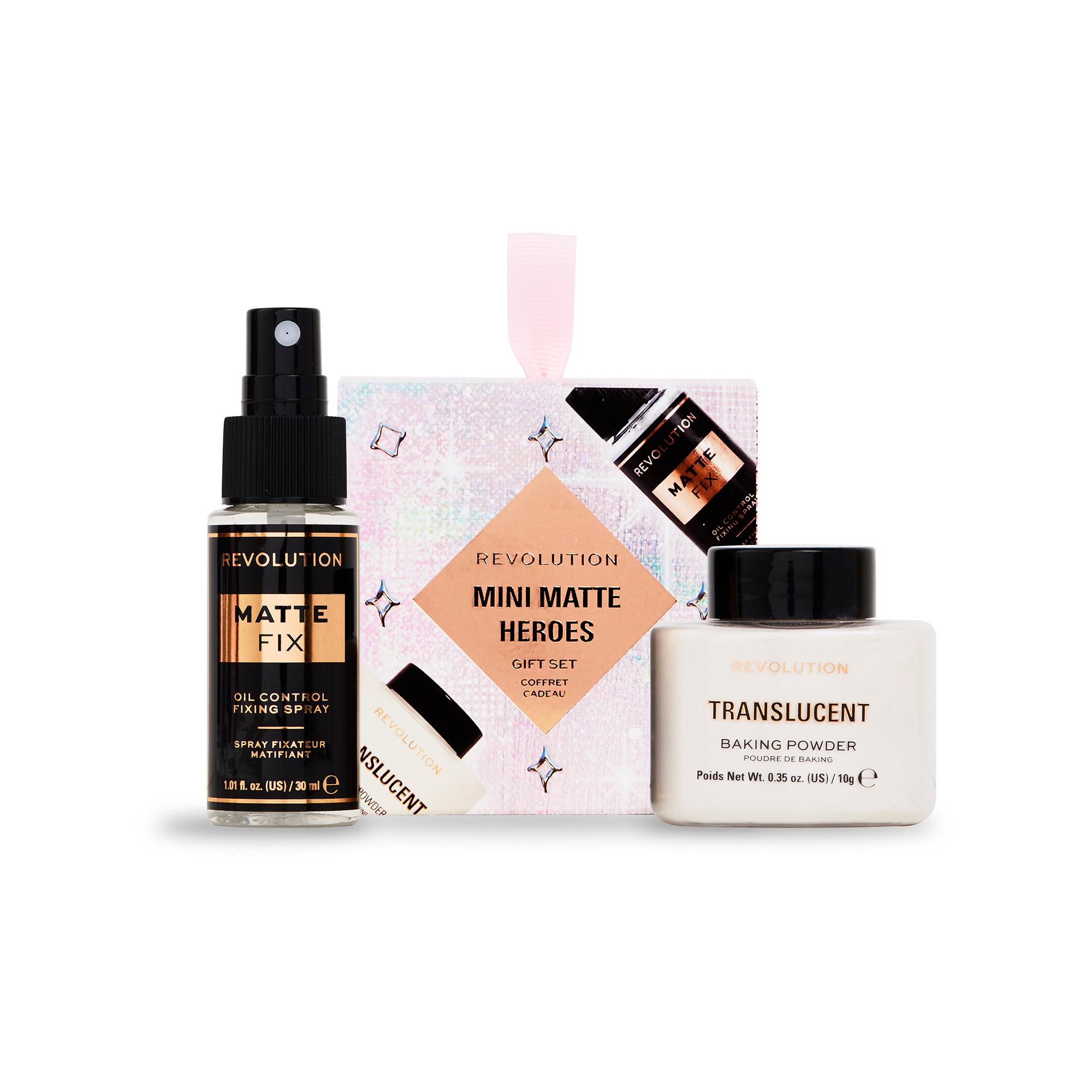 Revolution Mini Matte Heroes Geschenkset