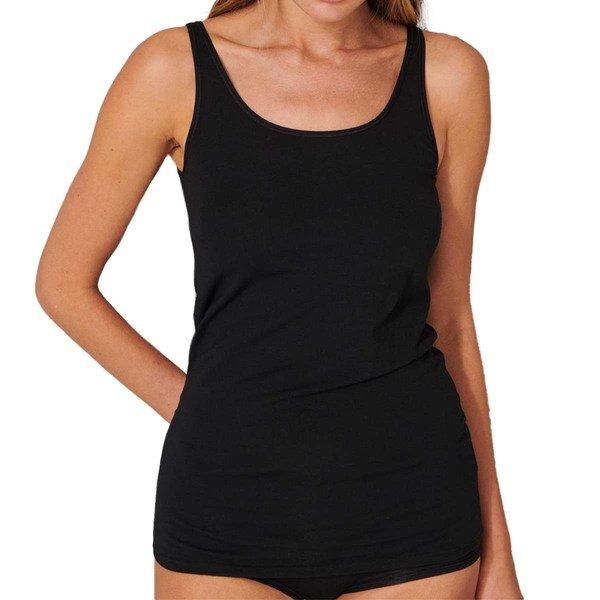 Schiesser 4er Pack 95/5 Organic Cotton - Träger-Top