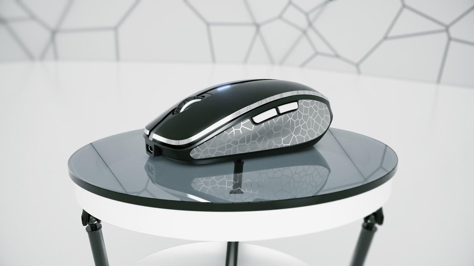 Cherry MW 8C ADVANCED Maus Beidhändig RF Wireless + Bluetooth Optisch 3200 DPI