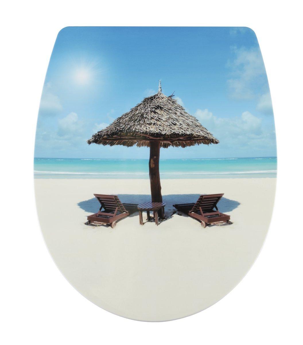 diaqua WC-Sitz Arles Slow Down Beachlife