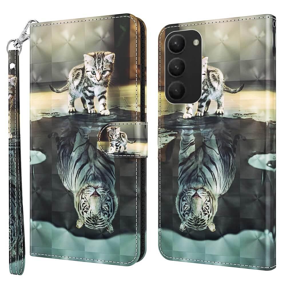 Cover-Discount Galaxy S24+ - Etui Glitzer Effekt