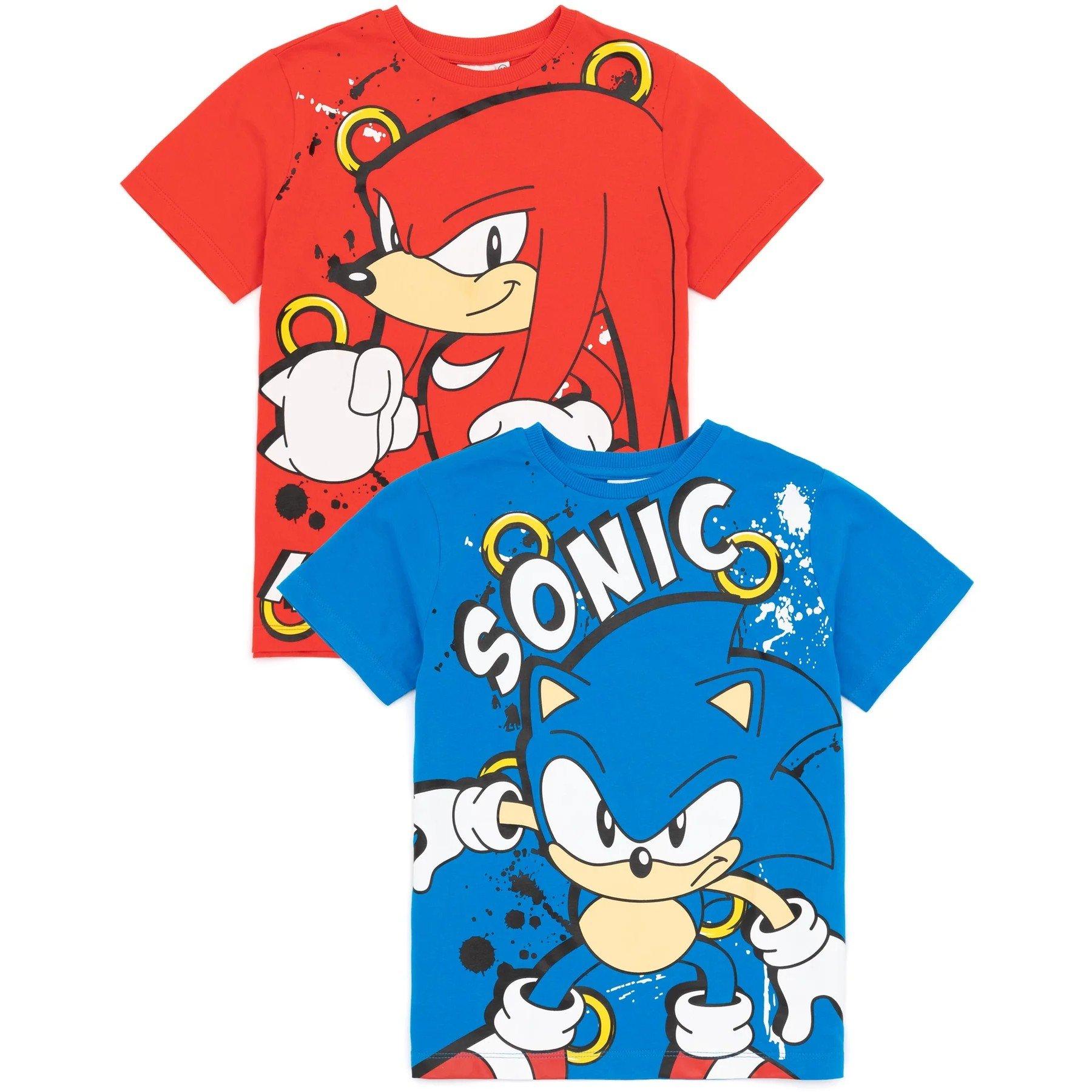 Sonic The Hedgehog TShirt  (2erPack)