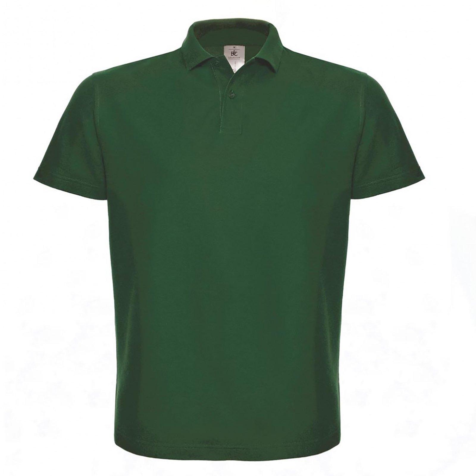 B and C ID.001 Kurzarm Polo-Shirt