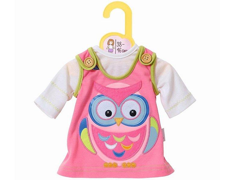 Zapf creation Dolly Moda Kleid mit Eule (38-46cm)