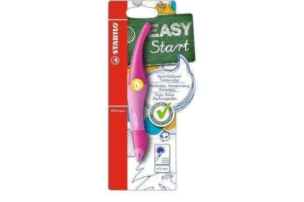 STABILO STABILO Roller easy start L 0,5mm B-46837-3 pink