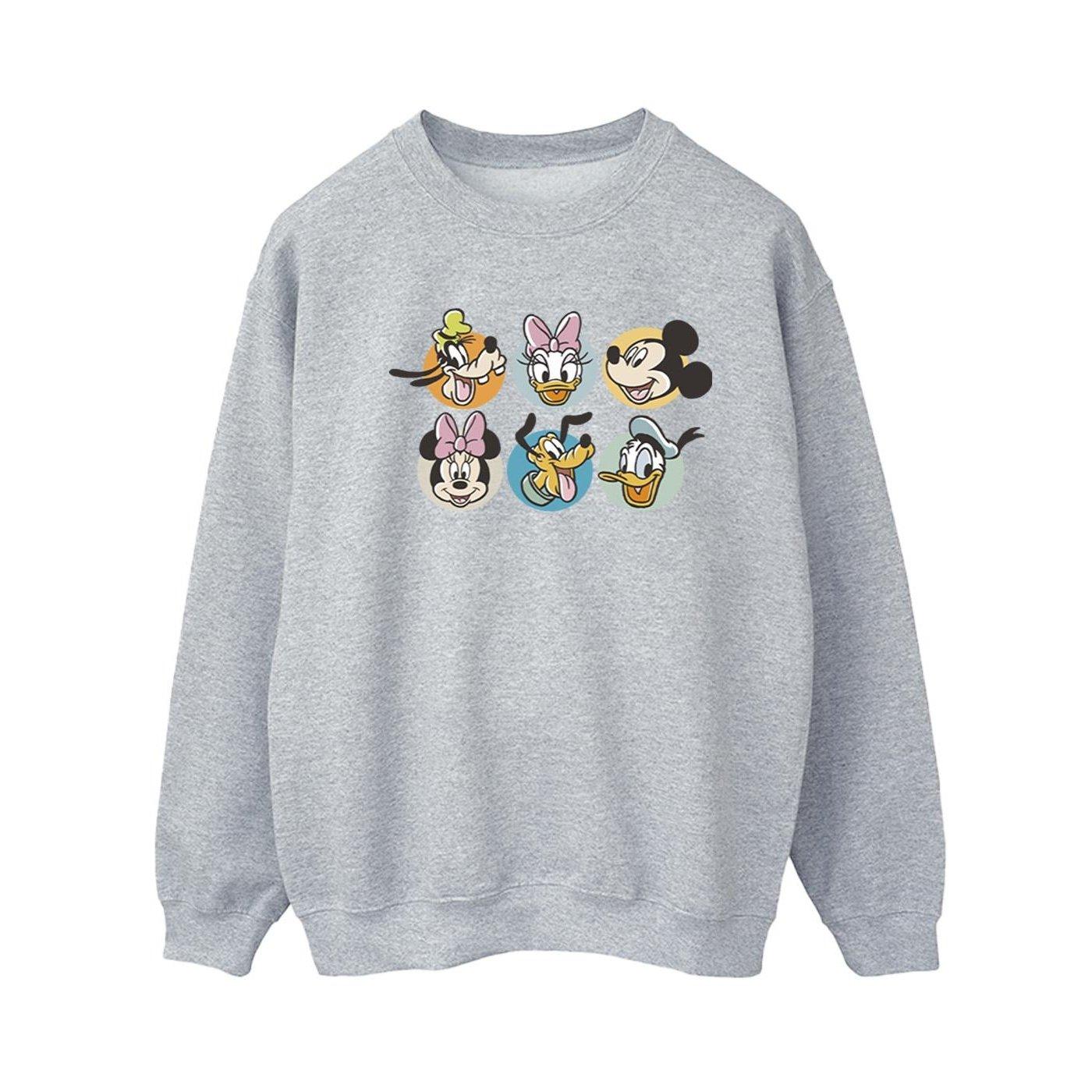 Disney Mickey Mouse and Friends Sweatshirt