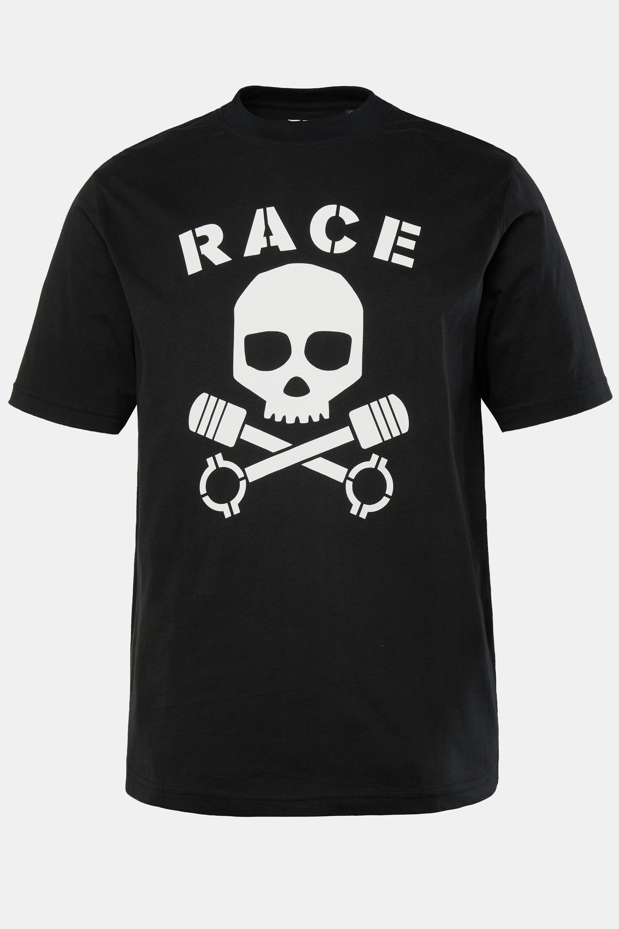 JP1880 Kurzarm T-Shirt mit Brustprint