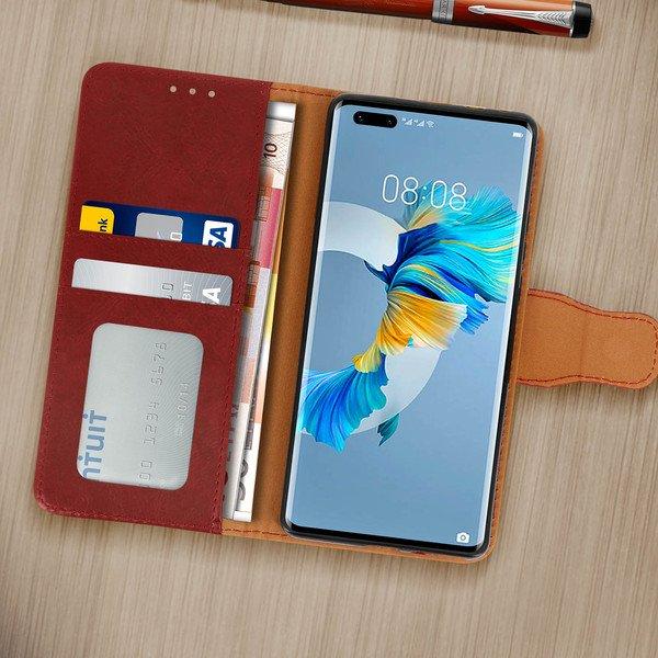 Avizar Huawei Mate 40 Pro / Plus Etui Rot