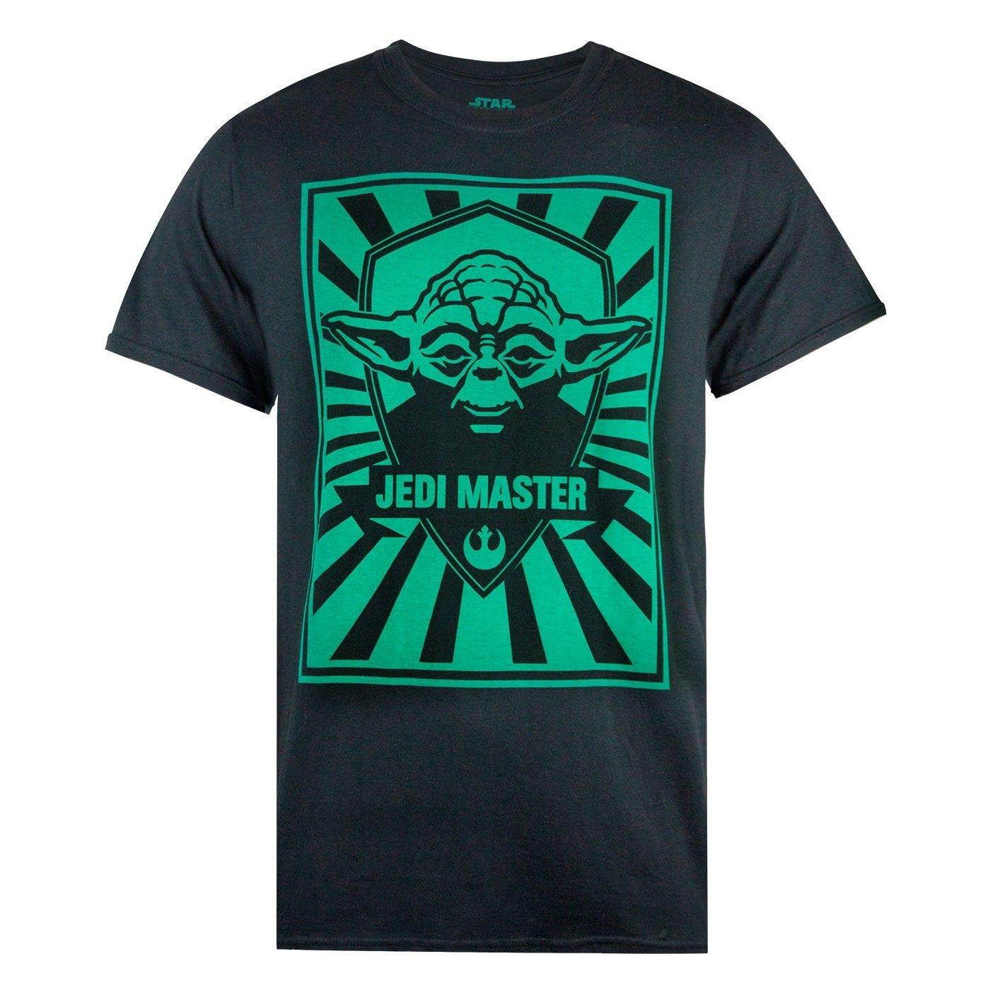 STAR WARS Star Wars Yoda Poster Regular Fit T-Shirt