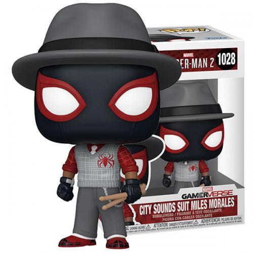Funko Funko POP! Spider-Man 2: City Sounds Suit Miles (1028)