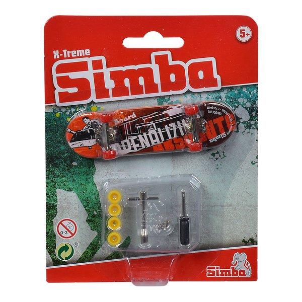 Simba Finger Skateboard, Zufallsauswahl