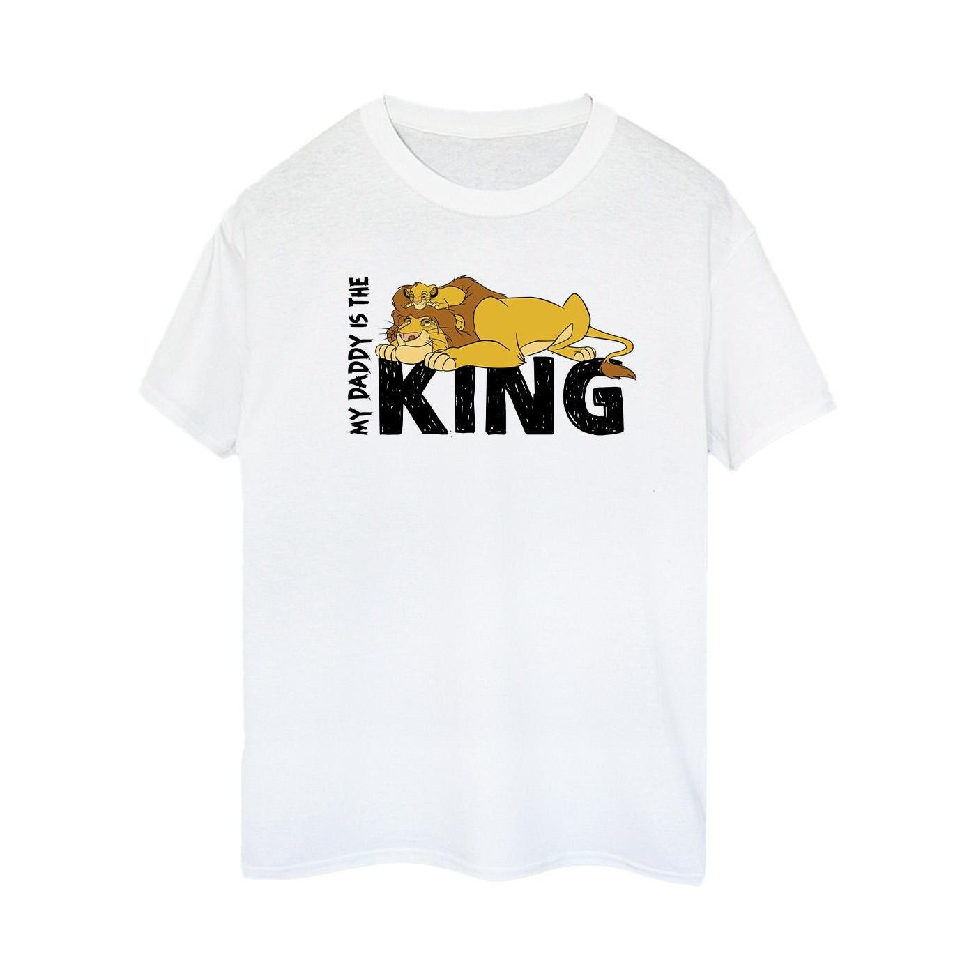 Disney The Lion King Daddy Is King T-Shirt