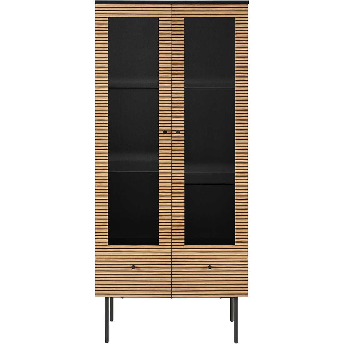mutoni Vitrine Flubna natur 179