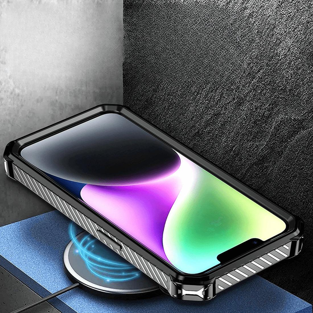 Cover-Discount iPhone 15 Pro - Armor Case Mit Kickstand