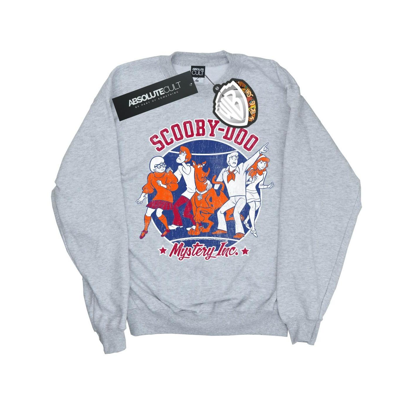 SCOOBY DOO Collegiate Circle Sweatshirt