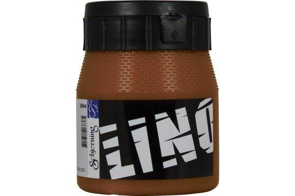 SCHJERNING SCHJERNING Linoldruckfarbe 250ml 53175 braun 6432