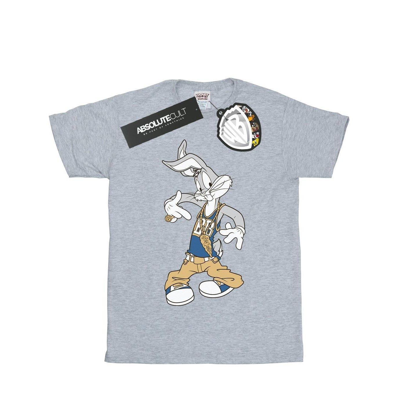 LOONEY TUNES Bugs Bunny Rapper T-Shirt