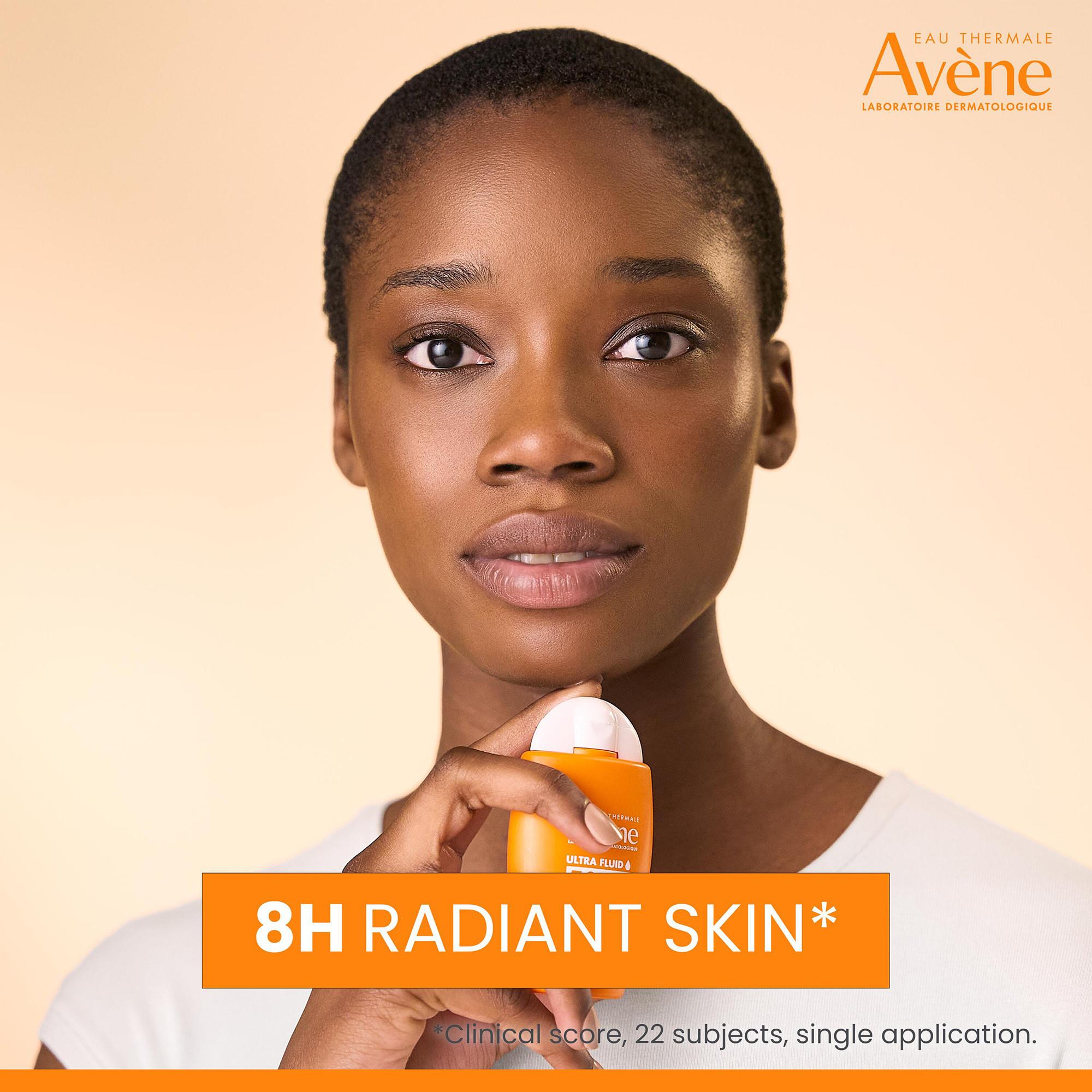 Avene Sonnenschutz Ultra Fluid Radiance SPF 50+