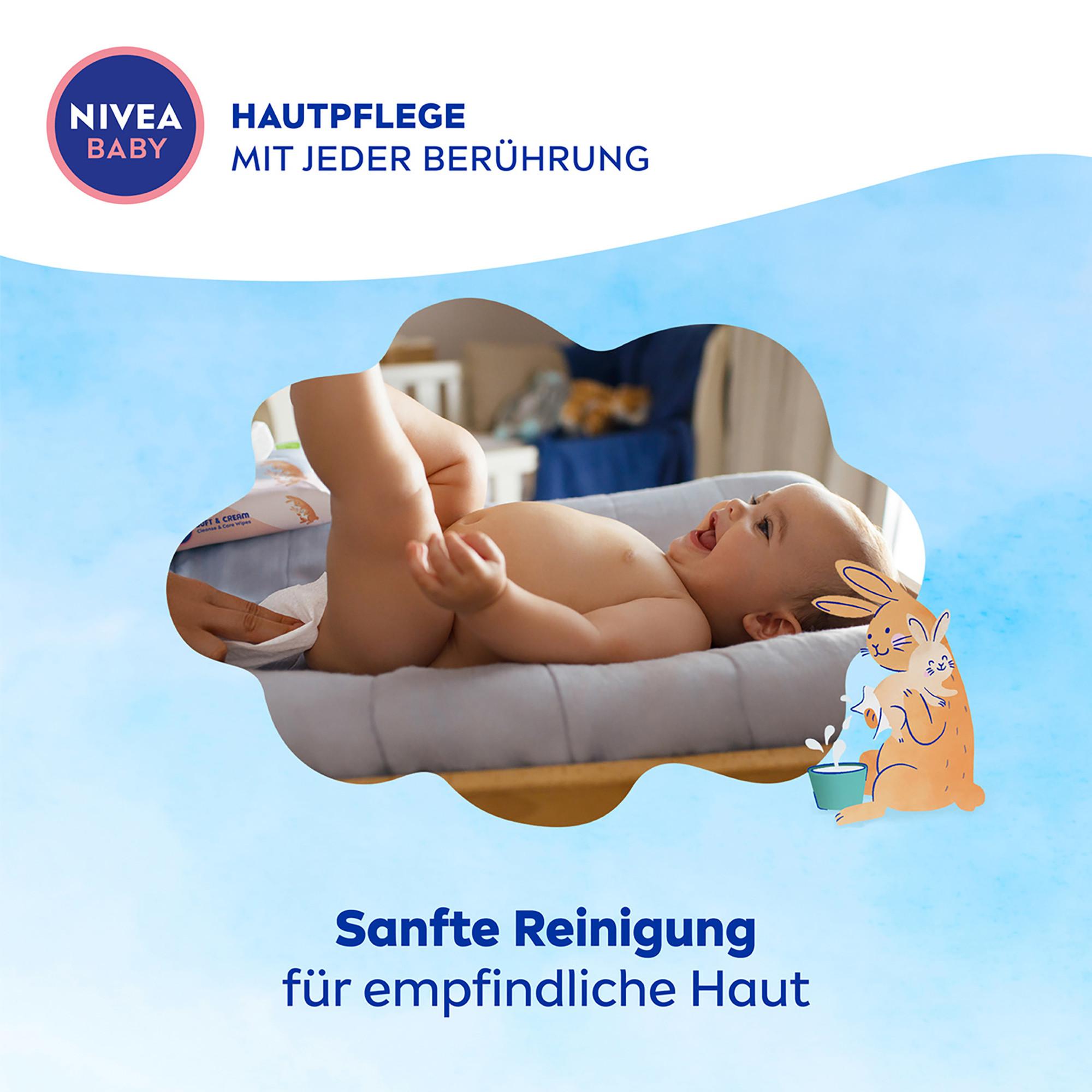 NIVEA Baby AQUA Feuchttücher