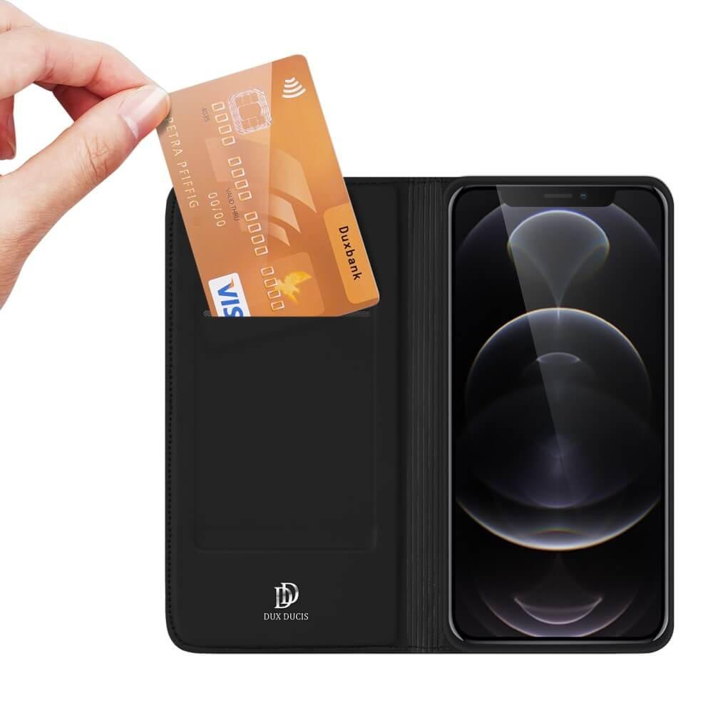 DuxDucis iPhone 13 Pro - Dux Ducis Skin Pro Flip Case