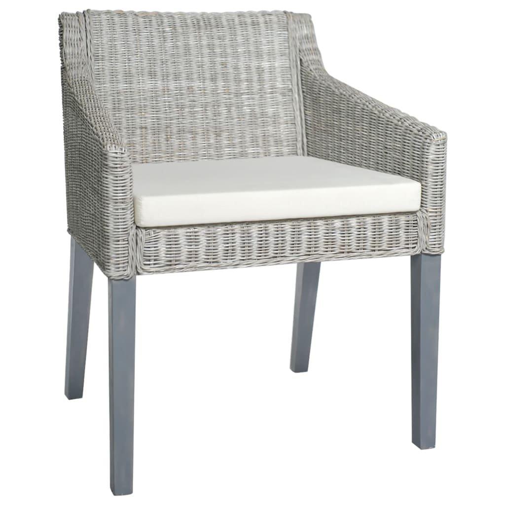 VidaXL Esszimmerstuhl rattan