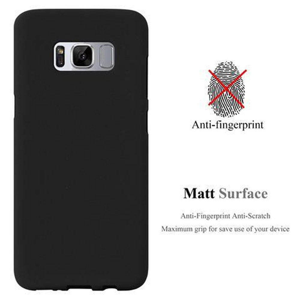 Cadorabo Hülle für Samsung Galaxy S8 TPU Silikon Frosted