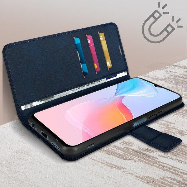 Avizar Hülle Vivo Y21, Y21s, Y33s Dunkelblau