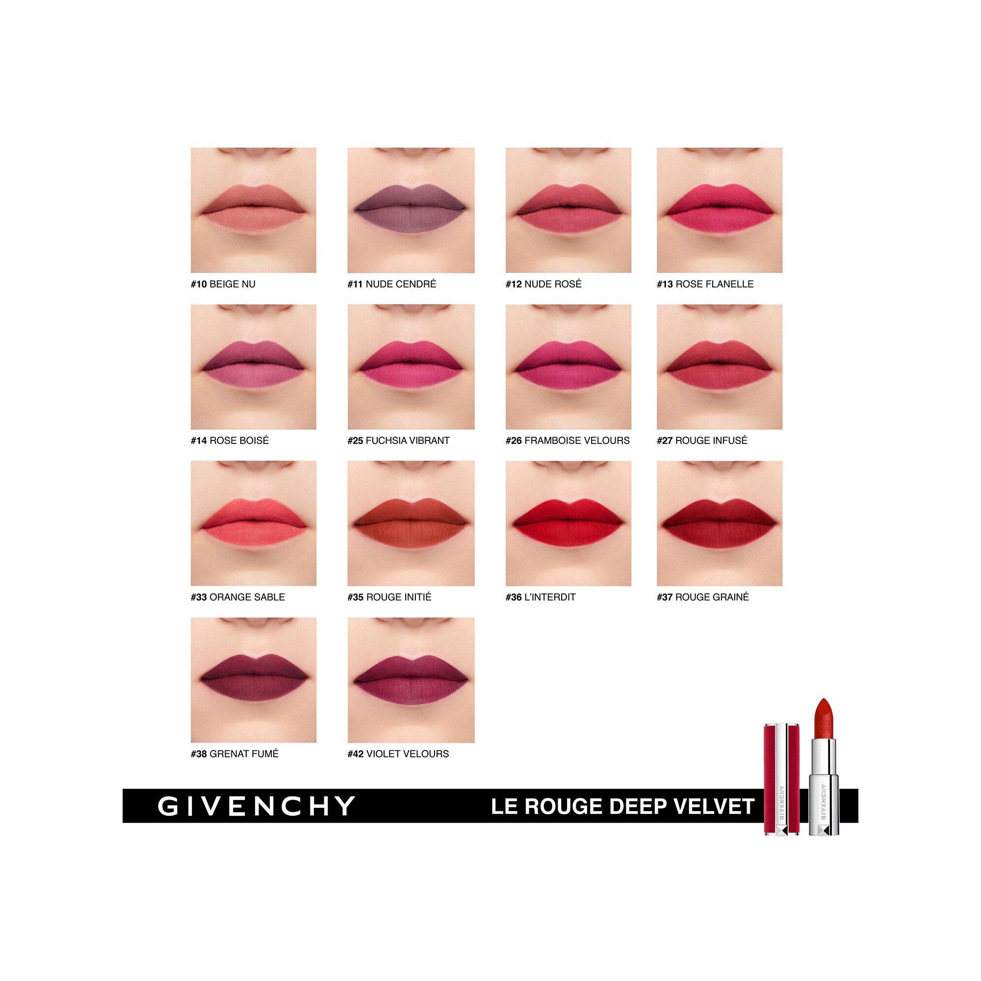 GIVENCHY LE ROUGE Le Rouge Deep Velvet