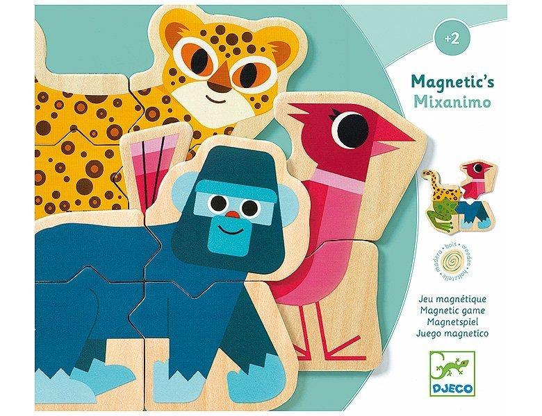 Djeco Kleinkind Magnete Mixanimo