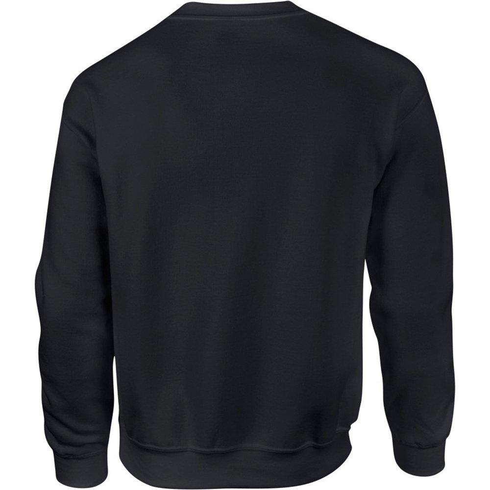 Gildan DryBlend Sweatshirt Pullover mit Rundhalsausschnitt