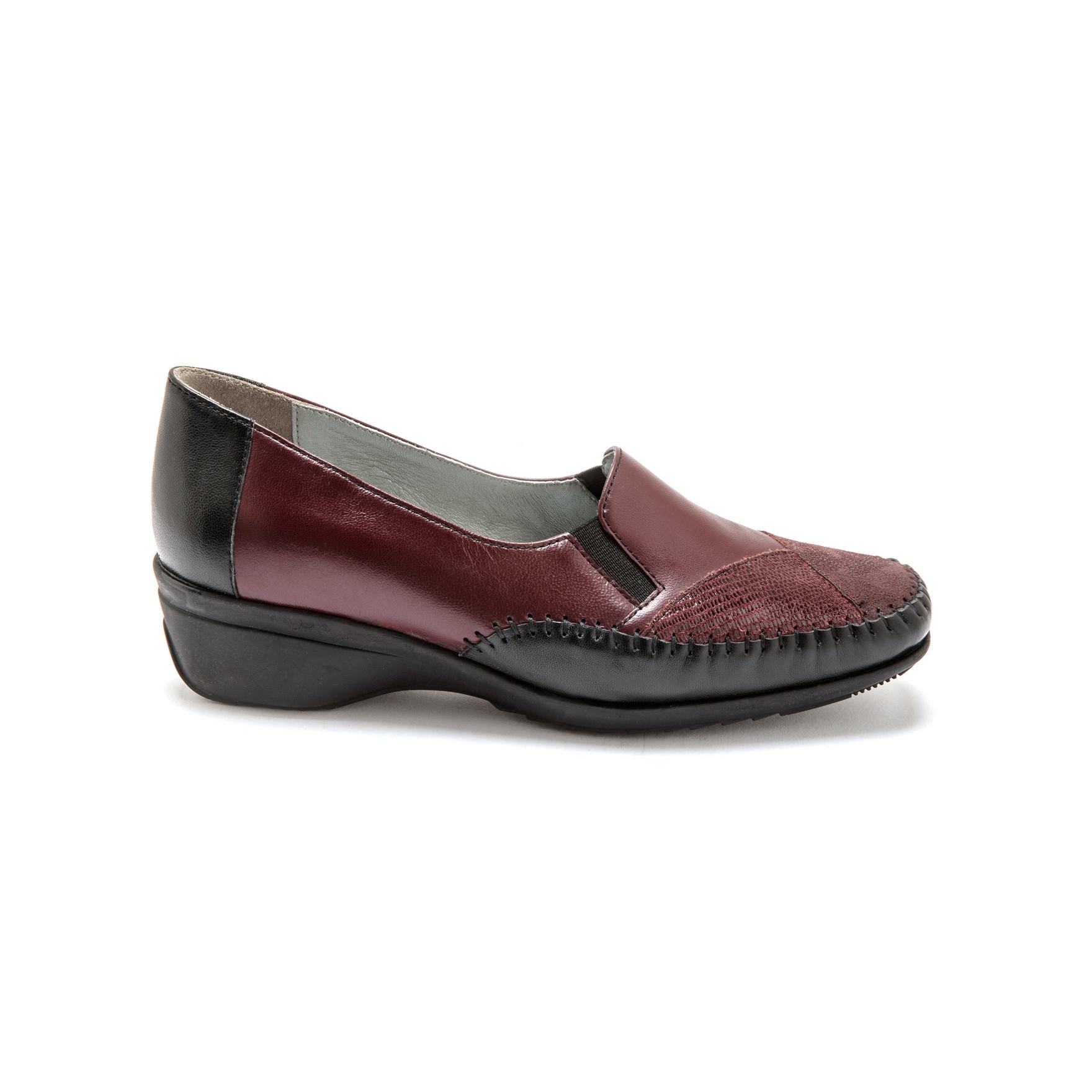 Pédiconfort ultrasofte leder slipper für en