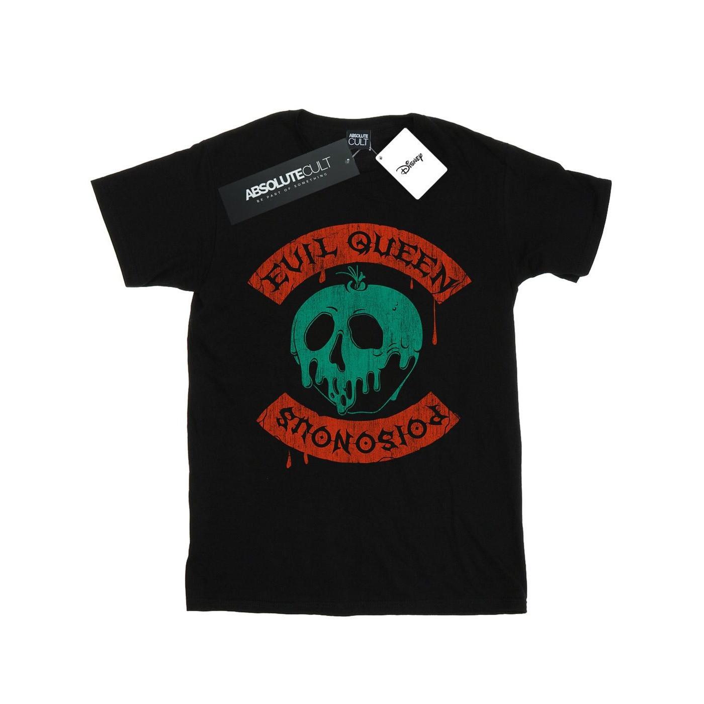 Disney Evil Queen Poisonous Skull T-Shirt