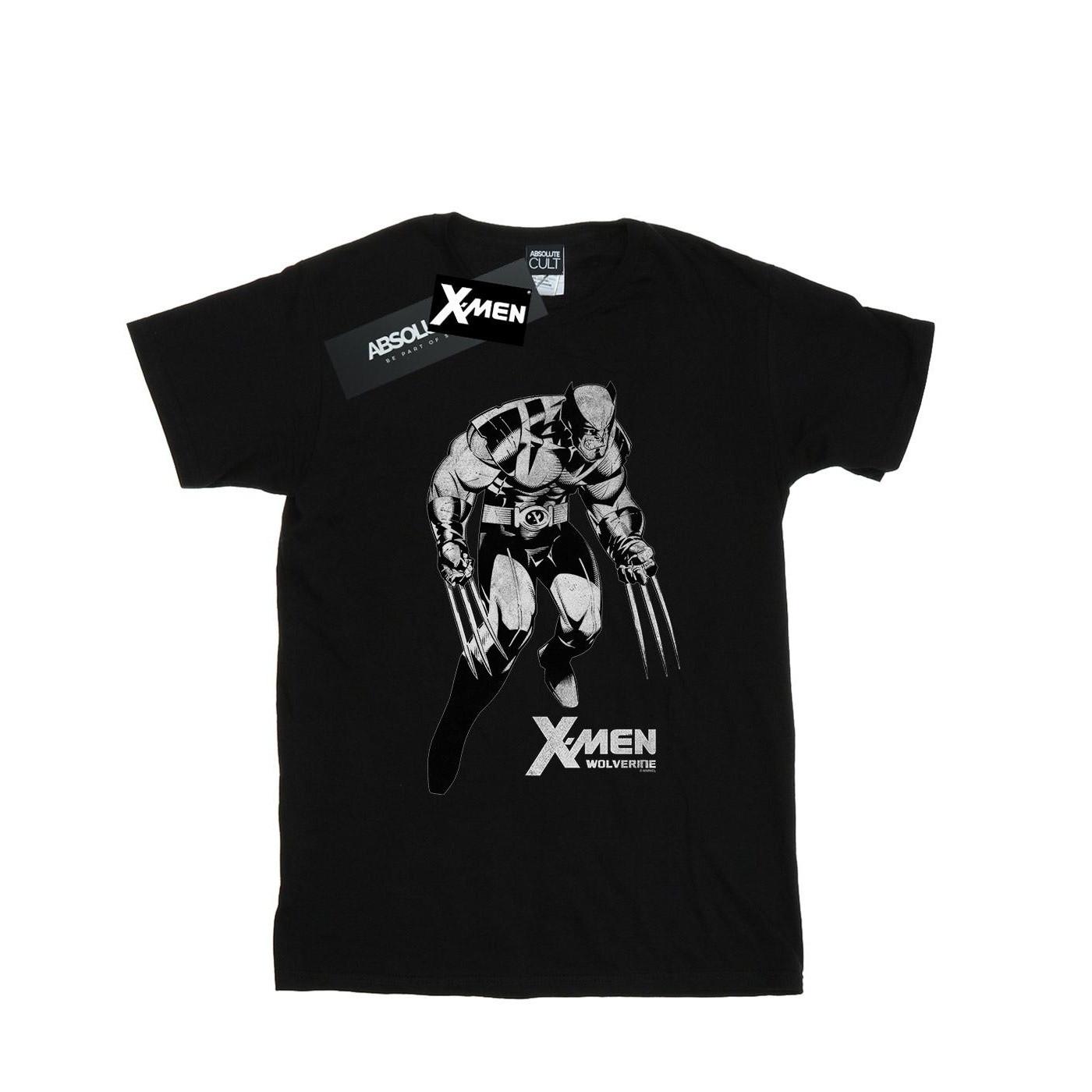 MARVEL X-Men Wolverine Grafikdruck T-Shirt
