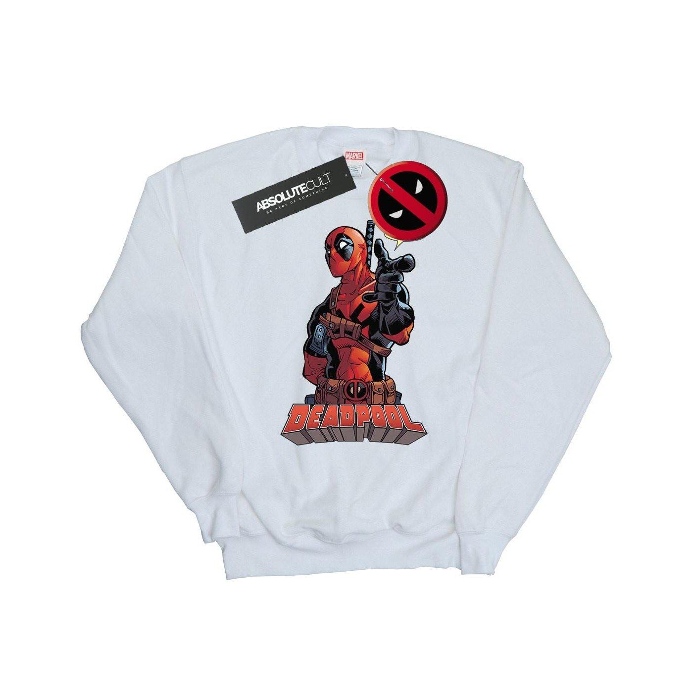 Deadpool Hey You Sweatshirt