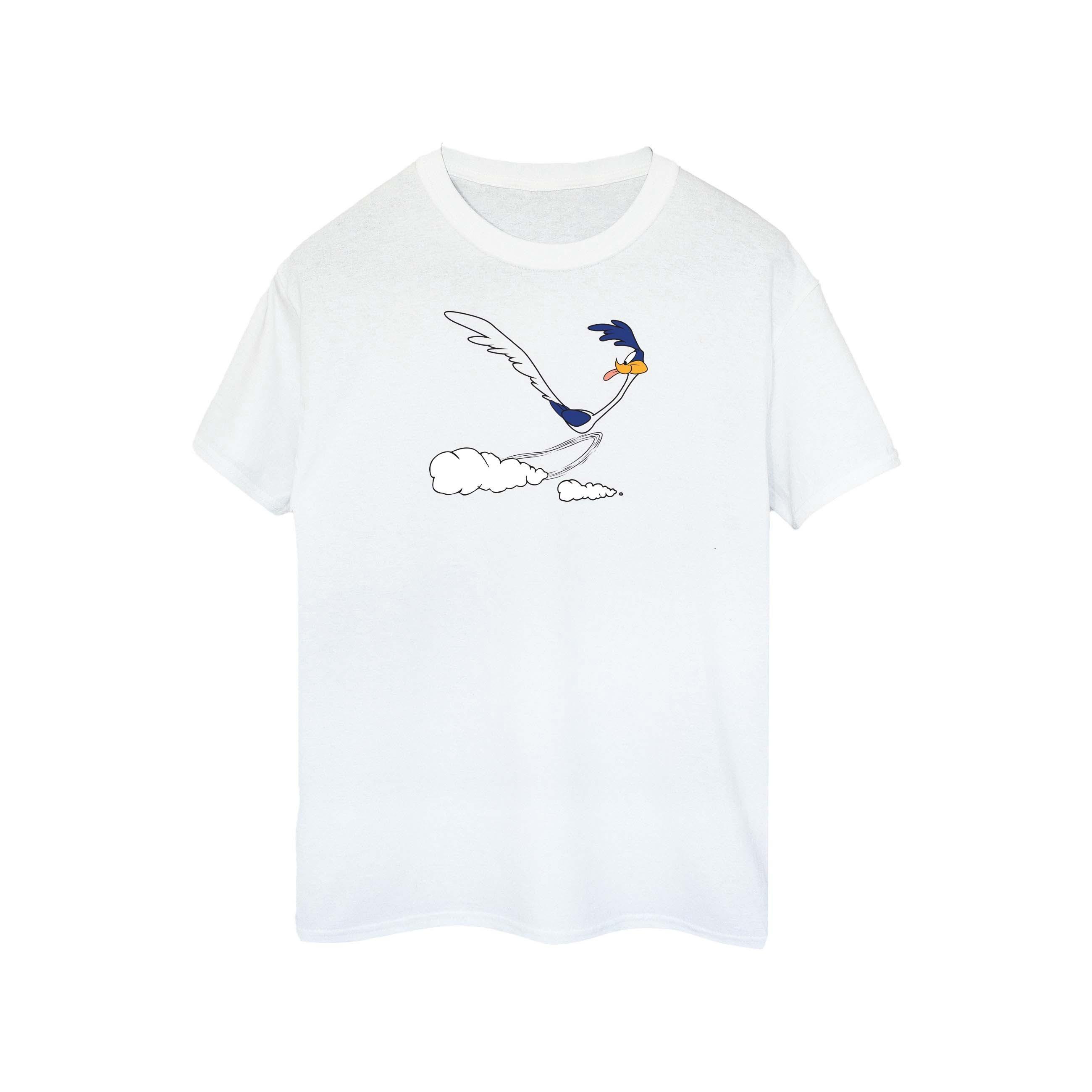 LOONEY TUNES Road Runner Grafik Print T-Shirt