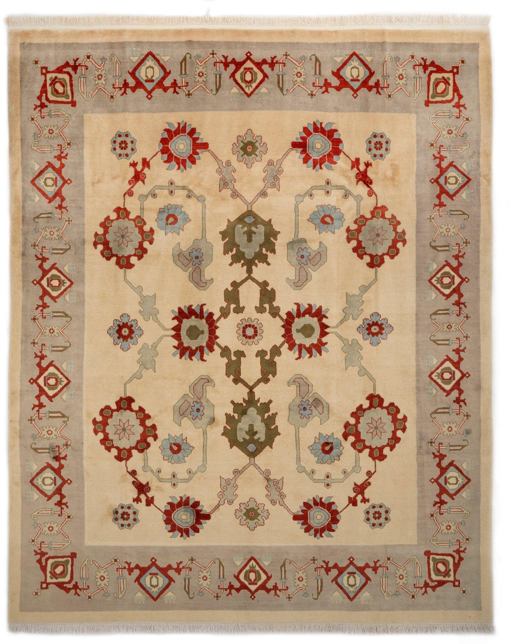 VIDAL Handgemachter Teppich Indo Tabriz