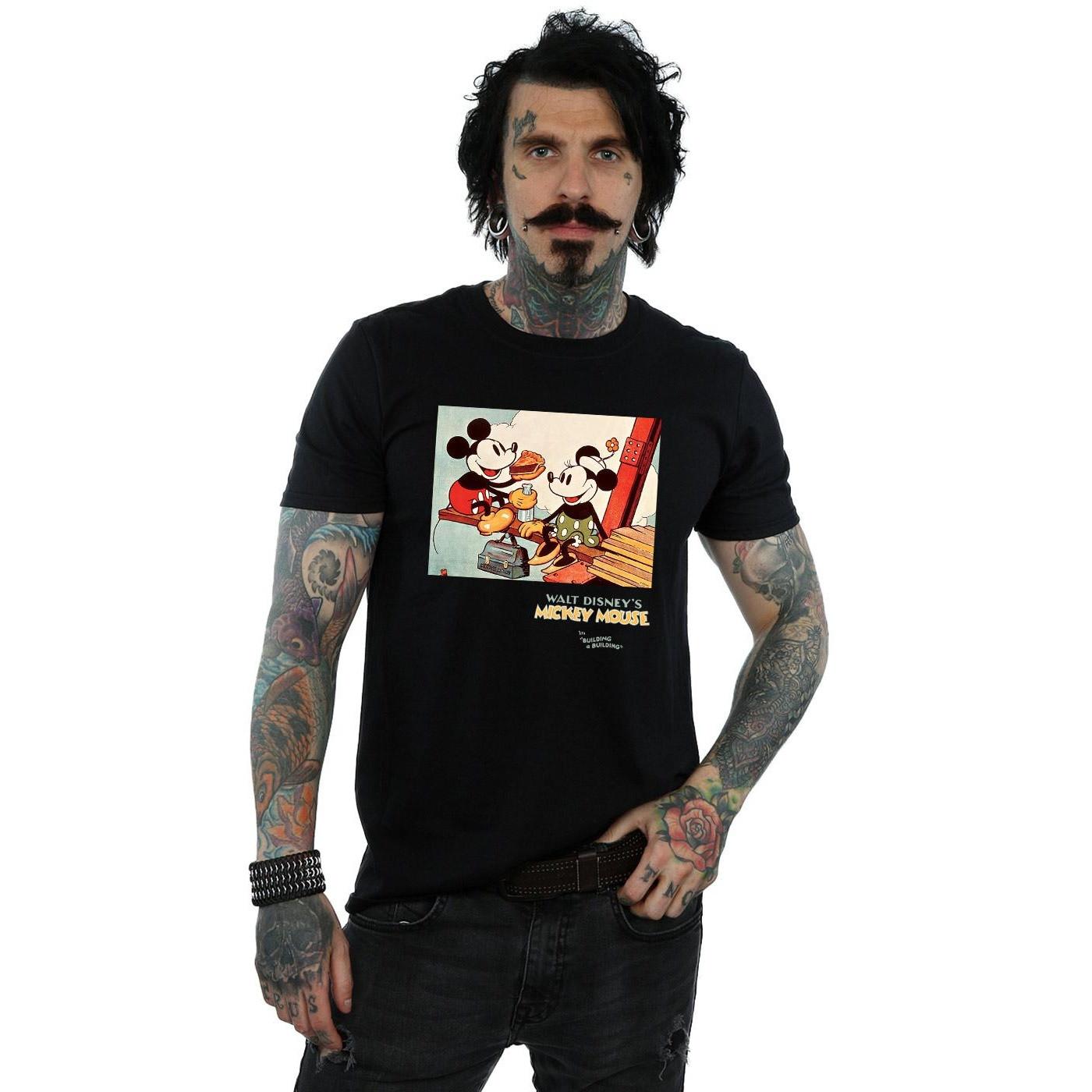 Disney Building A Building T-Shirt