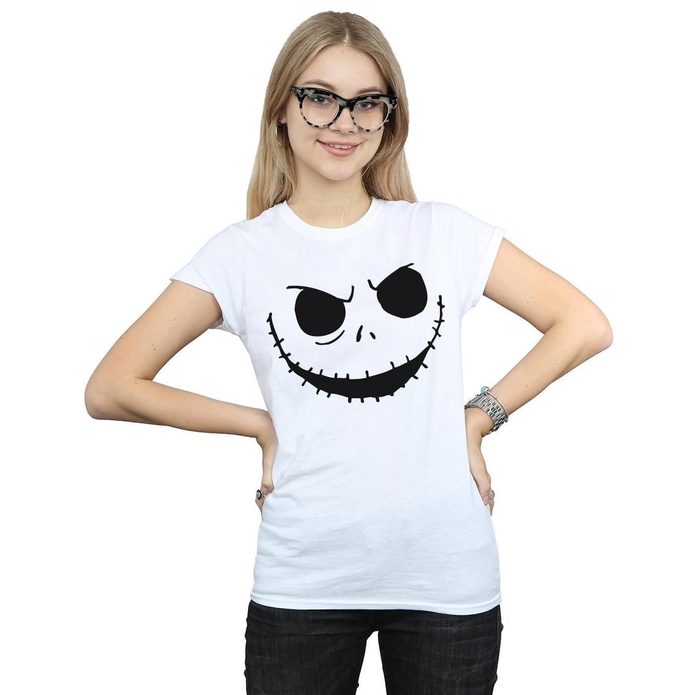 Disney Nightmare Before Christmas Jack's Face T-Shirt