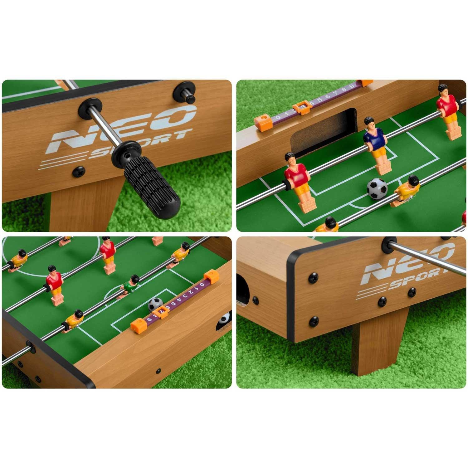 B2X Fußballspieltisch Neo-Sport NS-436