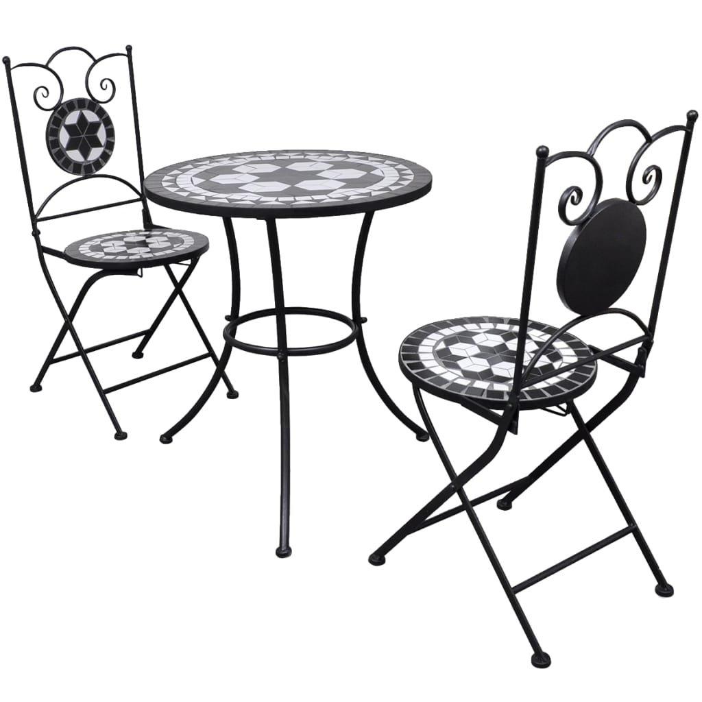 VidaXL Gartenmöbel keramik